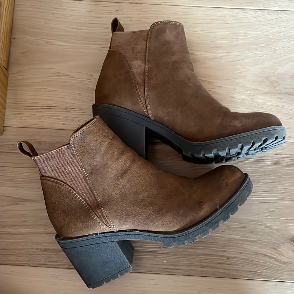 Brown Ankle Boots for Women